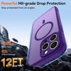 Apple 13 Pro Max Magnetic Magsafe Semi-transparent Frosted Skin-feel Phone Case