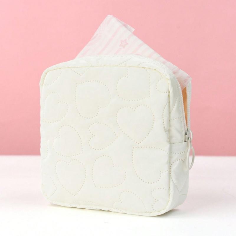 Bonbonfarbene Hübsche Aufbewahrungstaschen Dekoration zum Organisieren kleiner Gegenstände Mit robusten wasserabweisenden PU-Materialien