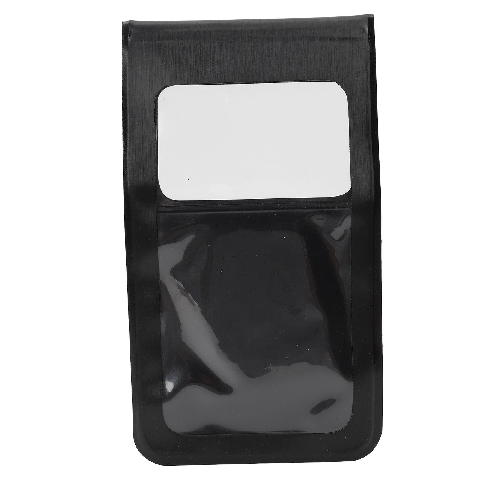 Bike Phone Mount Bag Bicycle Cell Phone Holder Handlebar Bag 360 Degree Rotation Multifunction Waterproof Bike Phone Bag