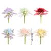 Artificial Flowers Artificial Rose Flower Bouquet for Wedding Party Decoration, Realistic Flower Table Centerpiece Decor