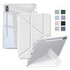 For Samsung Tab S10 S9 FE 10.9 Plus 12.4 13.1 Inch Case Acrylic Back Cover For Galaxy Tab A9 Plus S9 Fe 11" Pen Holder Cases