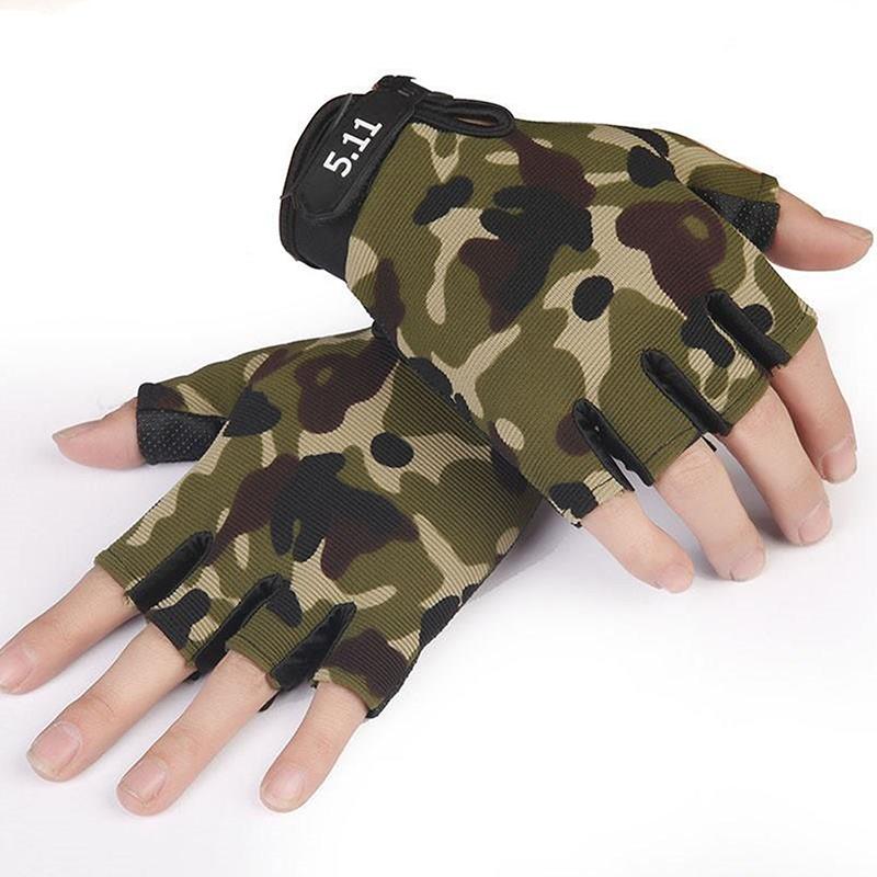 

Men Women Non-Slip Wear-Resistant Outdoor Training Gym Fitness Mtb Road Bicycle Gloves Cycling Gloves Sport Gloves