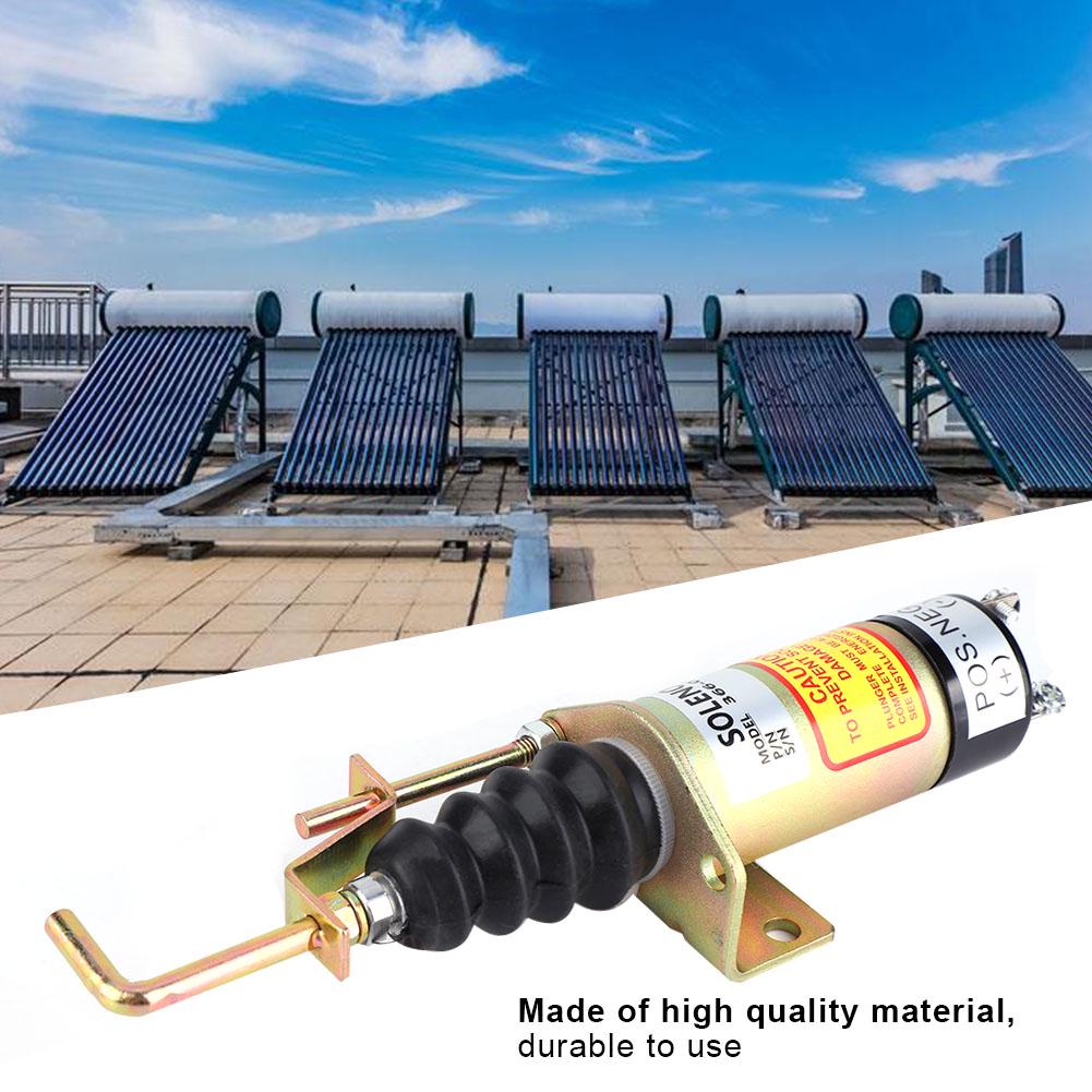 36607198 SA3405T Fuel Shutoff Solenoid Valve For Electric Generator 24V