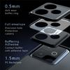 For Realme GT7 Case Realme GT 7T 7 Cover Soft TPU Frame PC Matte Bumper Shield Protective Phone Cases For Realme GT7 GT 7T Funda