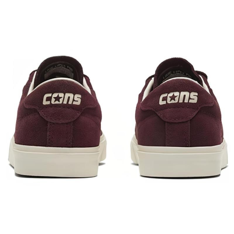 Converse Louie Lopez Pro non-slip and wear-resistant lightweight low-top board shoes unisex in dark red