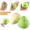 cute pear  slow rising queeze toys cell phone handbags charm straps kawaii squishies bread