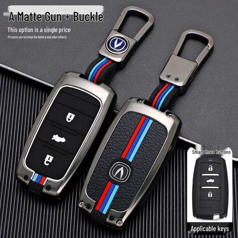 Changan Oushang A800/A600 Car Remote Metal Key Case for Men and Women - Compatible with CS15/CS35 Models