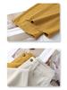 Women's 2025 Spring Off-White High-Waisted Slimming Loose-Fit Jeans