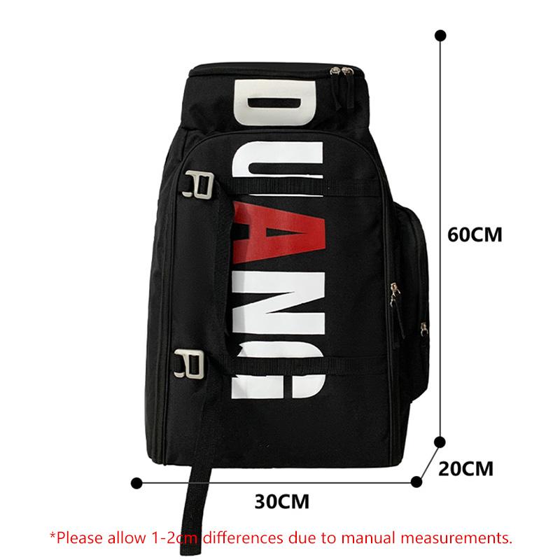 Sport Gym Bag Men Fitness Travel Backpack Large Waterproof Skate Pack For Shoulder Crossbody Training Laptop Dry Wet School Bags