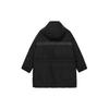 Nike Sportswear Down-Fill City Ready Warm Multi-Pocket Reflective Long Hooded Coat Women Outerwear Black CZ1142-010