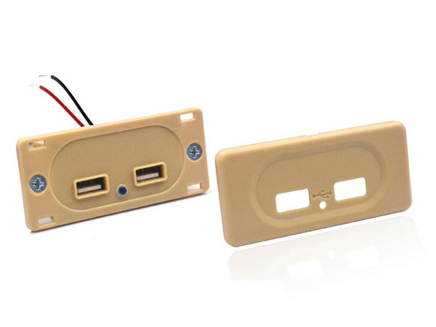 3.1A USB Car Charger Panel for RVs - Hot Sale