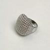 Vintage Open Cuff Bracelet Wrist Jewelry Fashion Luxury Ring Hollowed-out Round Bead Bracelet  Gift