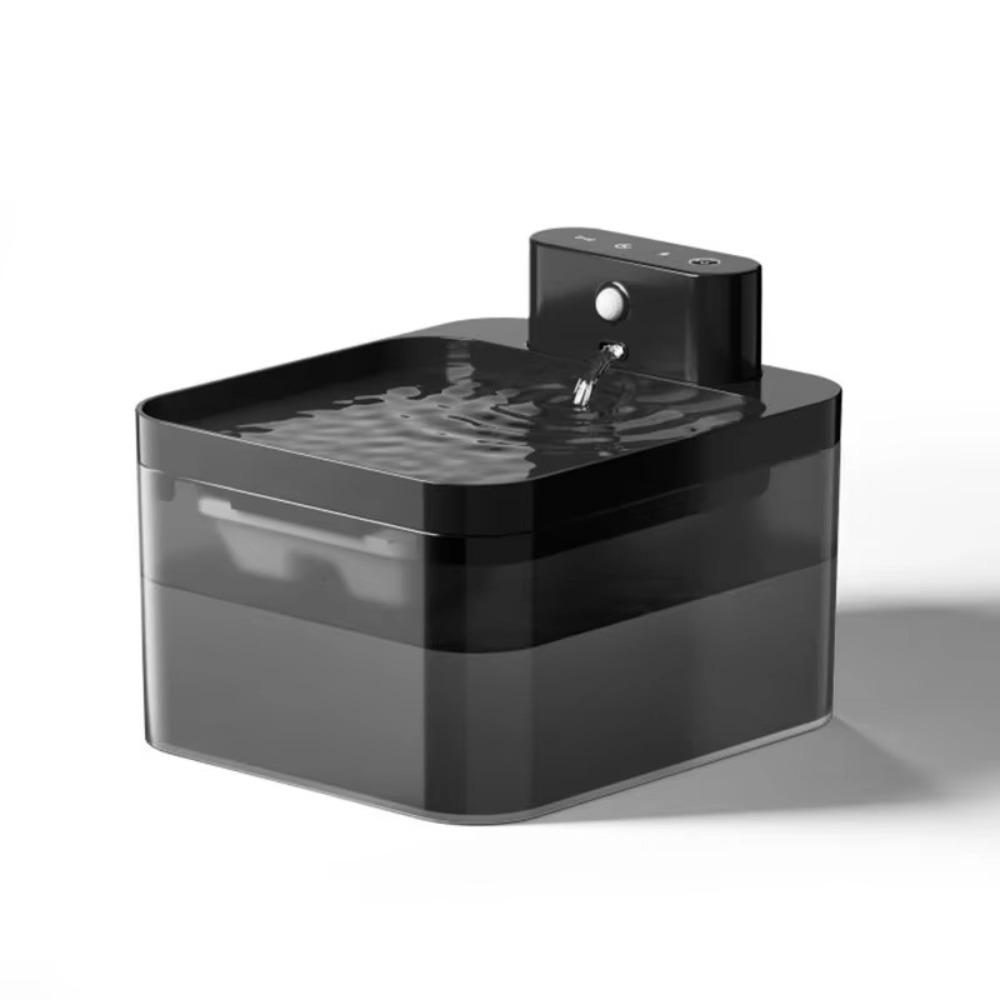 

Диспенсеры для воды для домашних животных большой емкости Беспроводной автоматический диспенсер для воды Питьевой фонтанчик для домашних животных