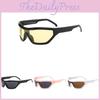 Y2k Hiphop Style Sunglasses For Men With Uv400 Shield And Geometric Shape For Party And Outdoors