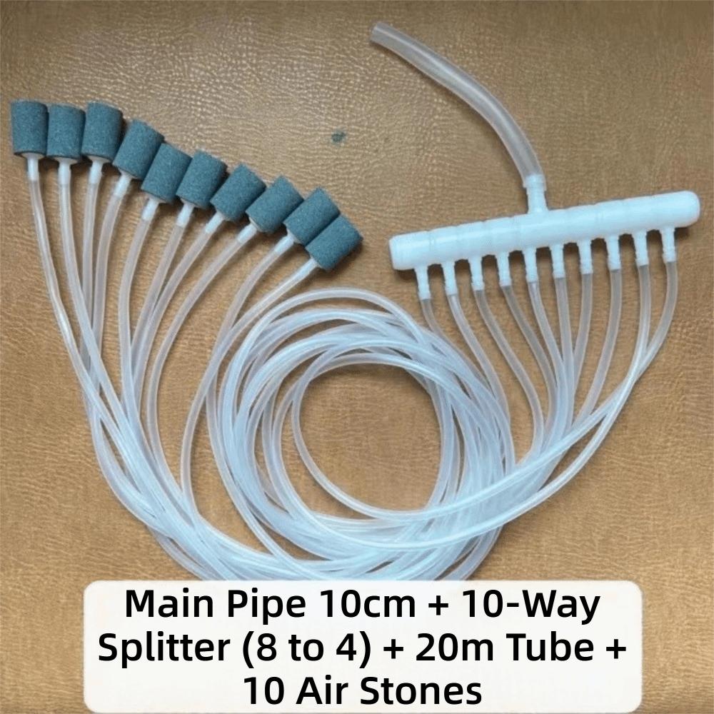 1 Kit Set 4/6/8/10/12/14Way Oxygen Pump Diverter Aquarium Air Valve Fish Tank Aquarium Aeration