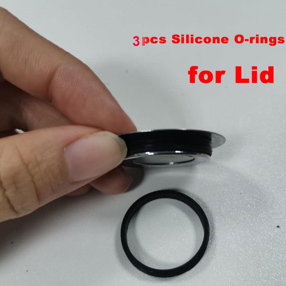 

For Nespresso Rubber Silicone O Rings Coffee Capsules Seal Accessories Crema Maker Tools