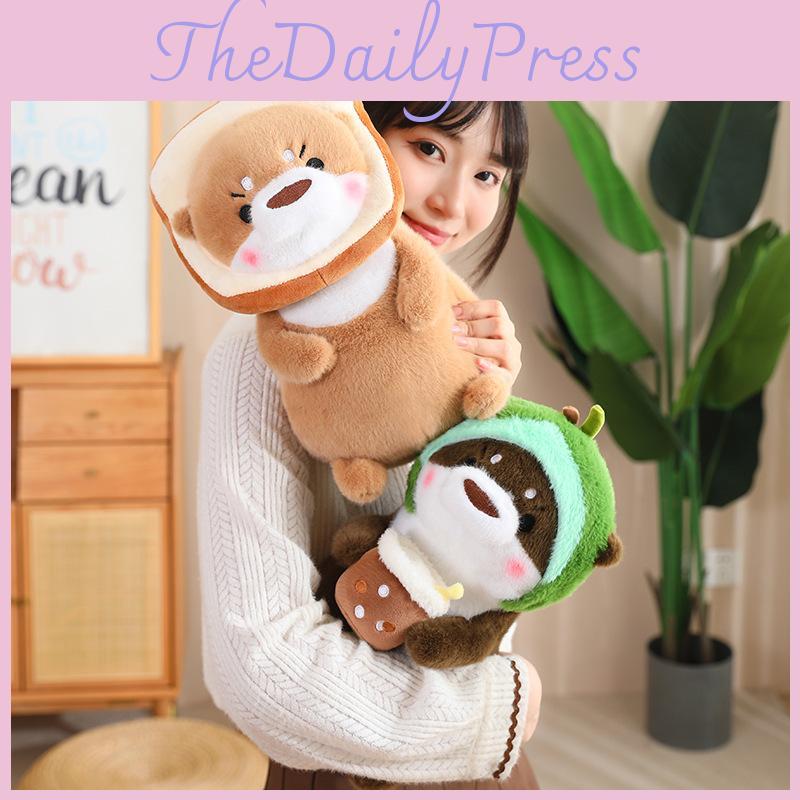 Otter Delightful Plush Toy Featuring Cute Animal Designs Great  Collectors