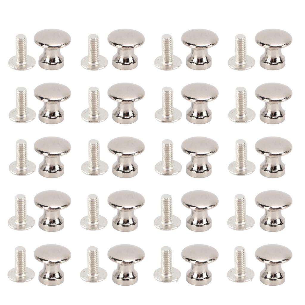Small Handles Easy To Install Single Hole Small Handle Replacement 12x11MM for Desk Drawers for Cupboards for Kitchen Cabinets
