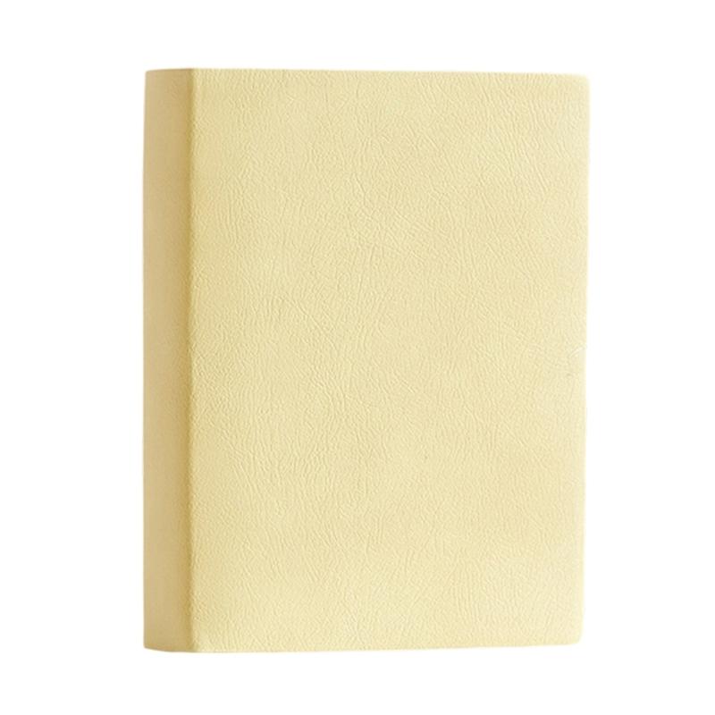 B6 Blank Notebook PU Cover Notebook Stationery Notepads 320 Sheets 640 Pages Thick Notebook Journal Notebook
