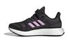 Pureboost 22 Slip Resistant Anti Kick Low Top Kids' Running Shoes Black Kids' IF5552
