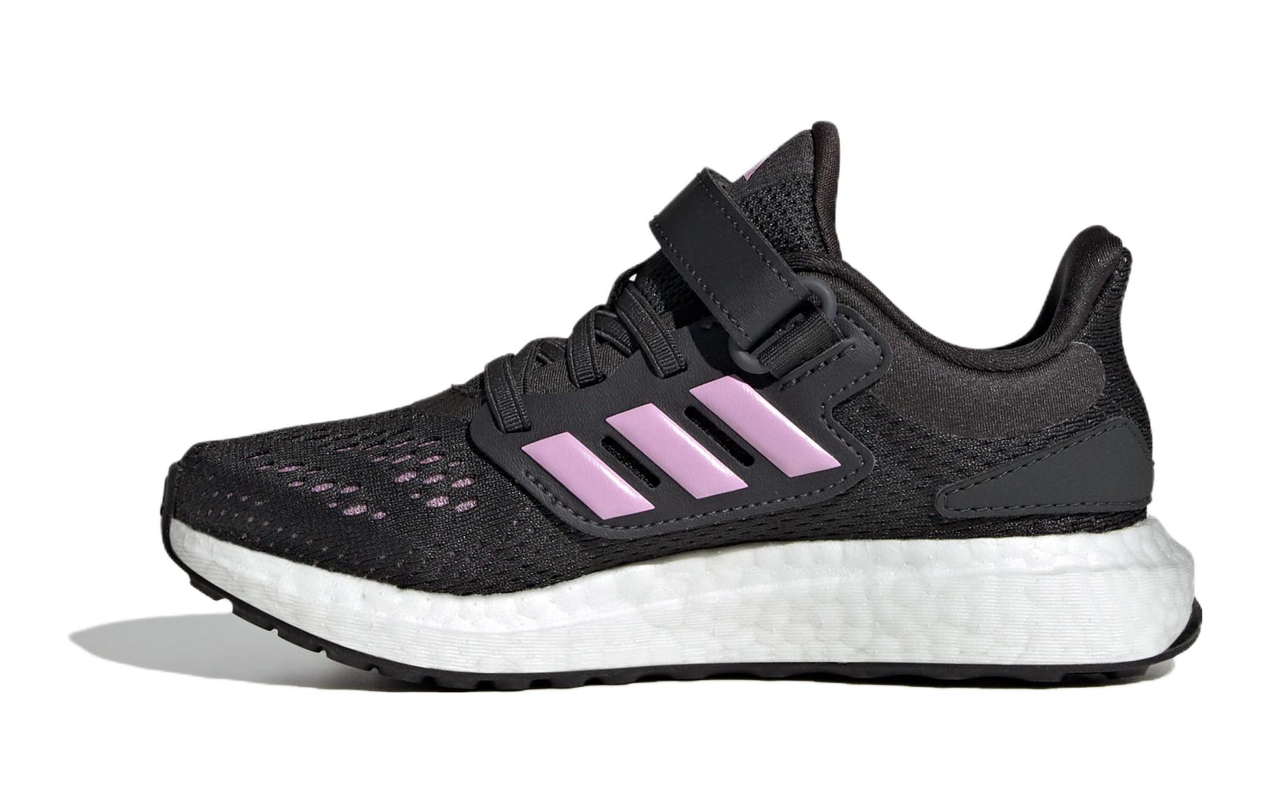 

Adidas Pureboost 22 Slip Resistant Anti Kick Low top Kids Running Shoes Black Kids IF5552 30.5