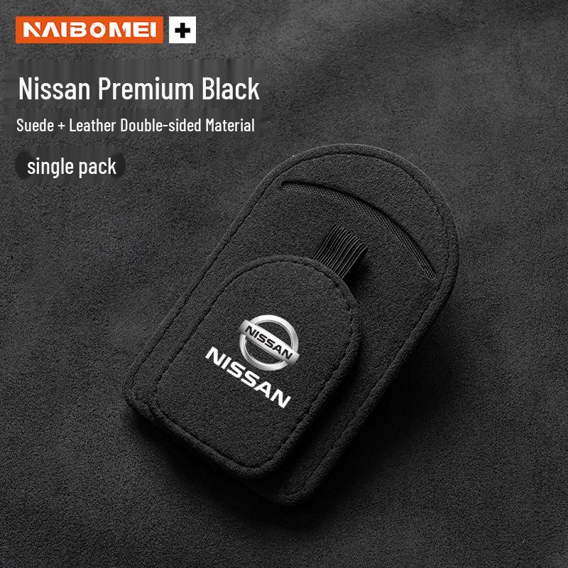 Clip pour lunettes de soleil de voiture Nissan: Convient pour X-Trail, Sylphy, Qashqai, Teana, Tiida, Livina - Porte-lunettes de soleil intérieur