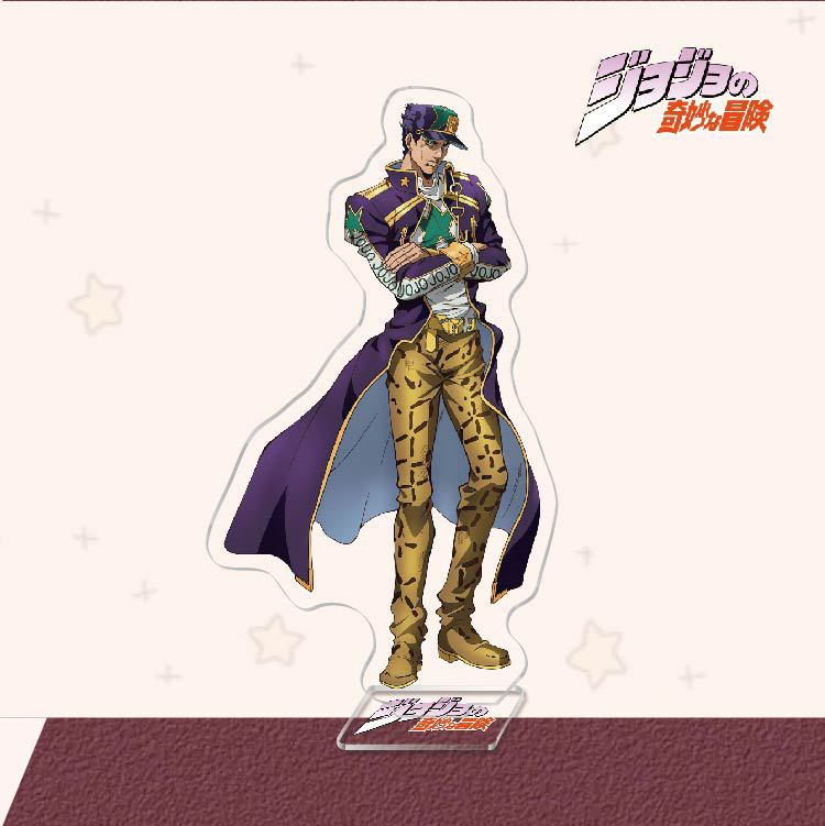 JoJo's Bizarre Adventure Animation Comics Peripheral Toys JOJO Dio Acrylic Stand-Up Sign Anime Action Figure Model Collection