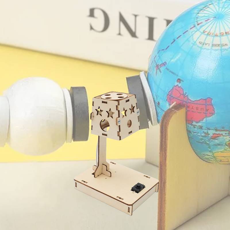 Desk Lightcontrolled Diy Lamp For Childrens Manual Science Class Experiment