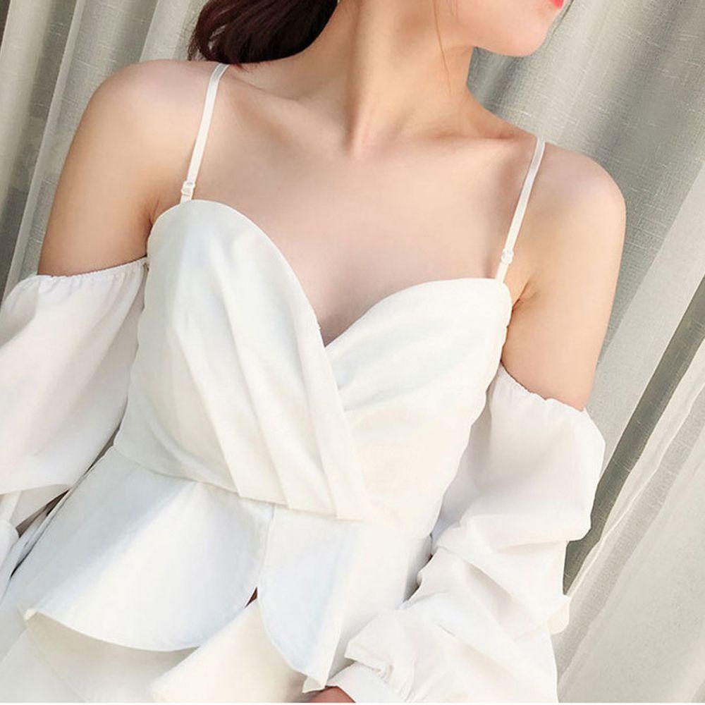 Summer Elastic Candy Color Bra Accessories Shoulder Strap Intimates Accessories Invisible Bra Strap