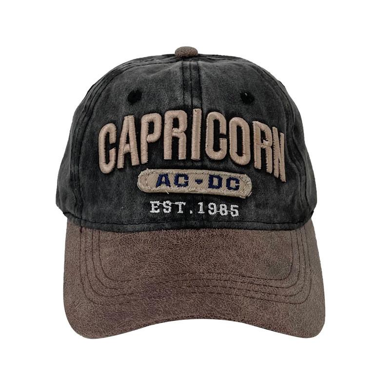 Baseball Cotton Casual Cap With Embroidery For Men And Women Spring And Fashion Summer