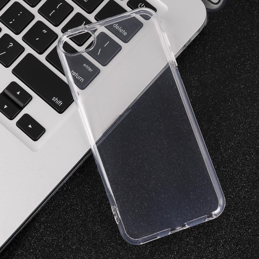 IPod Touch 5/6/7 Mattes TPU Leder Transparent Weiche Handyhülle