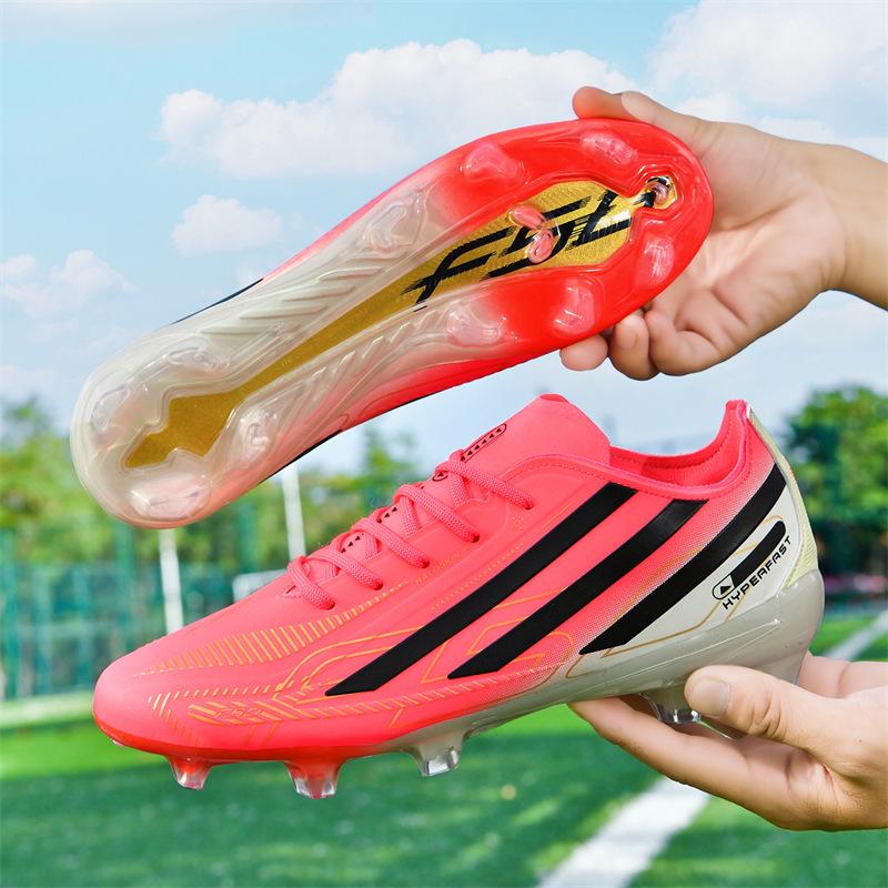 World Cup F50 Artificial Turf Low-top Football Boots, Men's & Women's Soccer Cleats, New Style