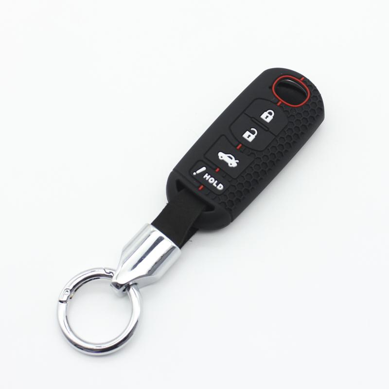 Cocolockey Silicone Smart Remote Key Cover Case Holder Protection For Mazda 2 3 5 6 Atenza Cx3 Cx5 Cx7 Cx9 Cx8 Mx5 Car Accessory