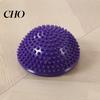 Sensory Development Toy Balance Ball Anti-Slip Thickened Base Hemispheric Massage Design Colorful Non-turning Trainer Preschool Activity Family