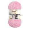 Jiate Snowball Chenille Yarn: Cozy, Thick, Fluffy Yarn for DIY Crochet, Gold Velvet Knit, Shoes, and Scarf Projects.