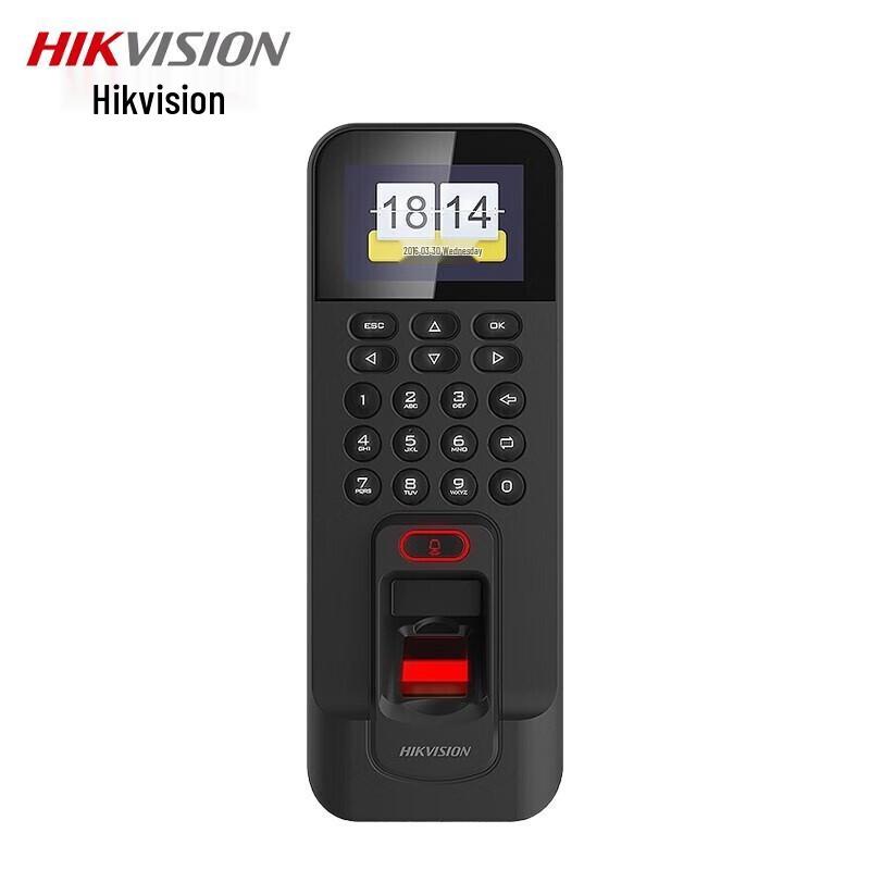 Hikvision Fingerprint & Card Access Control System