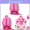 Baby Animal Plush Backpack For Toddlers With Breathable Material And Lightweight Design For Daily Use