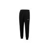 Li-Ning Comfortable Breathable Sweat-Absorbing Cuffed Knitted Sports Pants Unisex Bottoms Black AKLTC39-1