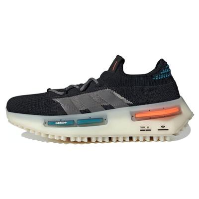 NMD_S1 'Siyah Teal Turuncu' Spor Ayakkabı FZ5706