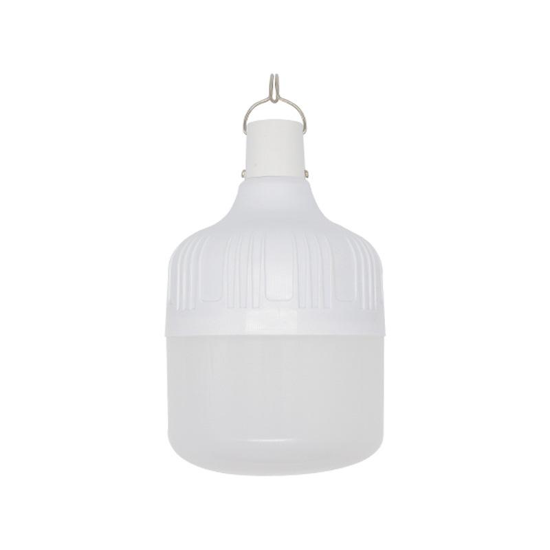High-End USB Rechargeable LED Emergency Bulb for Outdoor Markets and Power Outages