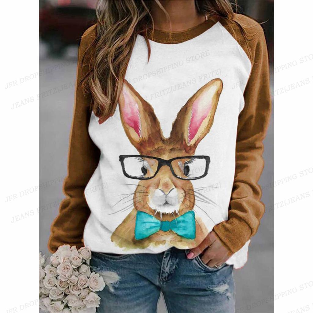 Lustiger Hühner-Hoodie Langarm Rundhals Sweatshirts Tier-Hoodie Giraffe Moletom Kawaii Hoodies Sweatshirt Herbstmäntel