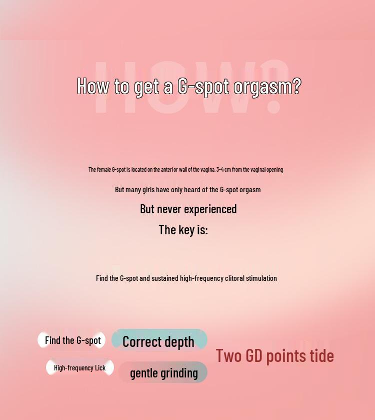 Remote Control Wearable Licking Vibrator Massager for Adults