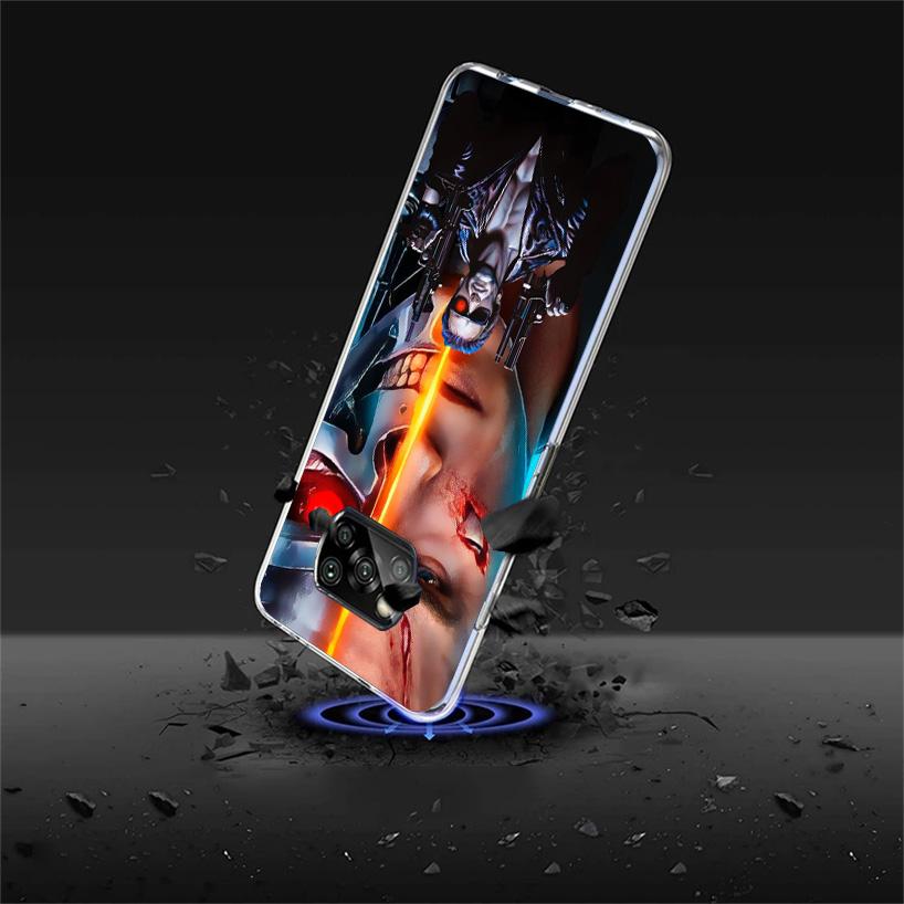 Arnold Schwarzenegger Terminator Phone Case For Xiaomi Poco X7 X6 X5 Pro F7 Ultra Redmi 15C 15 13C 13 12C 12 10 10A 10C 9 9A 9C