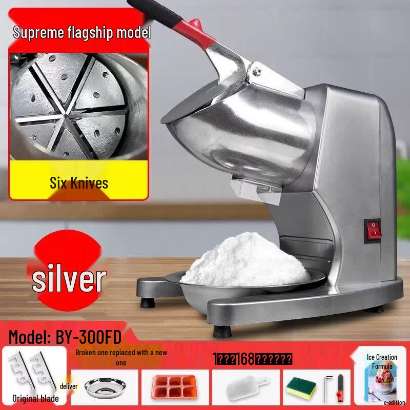 Electric Ice Shaver & Crusher