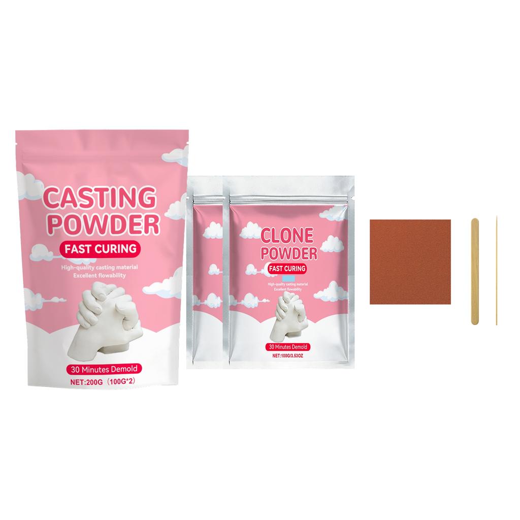 DIY Hand Film Powder Set, DIY Resin Mold, Hand Mold, Vase, Pottery, Multi,purpose Gypsum.