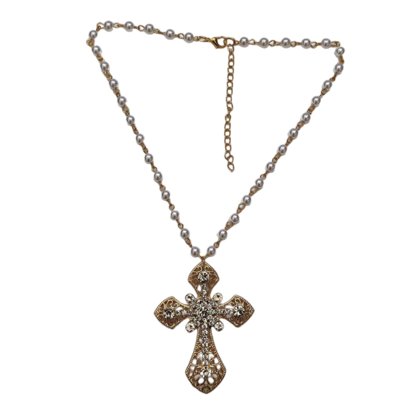 

Регулируемое жемчужное ожерелье с крупными стразами, чокер, подвески, ожерелья для модных мужчин и женщин