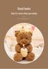 Cute and Soft Birthday Cake Bear Plush Doll - Perfect Gift for Girls