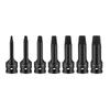 7PCS Manual Electric Damaged Screw Extractor Set Remover Demolition Drill Bits Broken Bolt Stud Remover Screw Extractor
