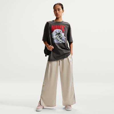 Nike Drop Shoulder Sleeve T Shirt Women's