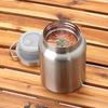 Captain Stag Food Pot Container Water Bottle Double Stainless Steel Vacuum Insulated Heat Retention Cold HD 400ml Monte
